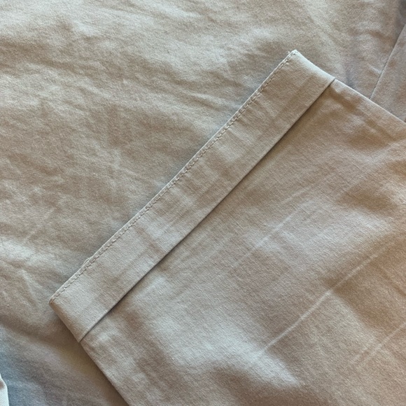 Khaki Work Pants (size: 10) - Picture 3 of 3